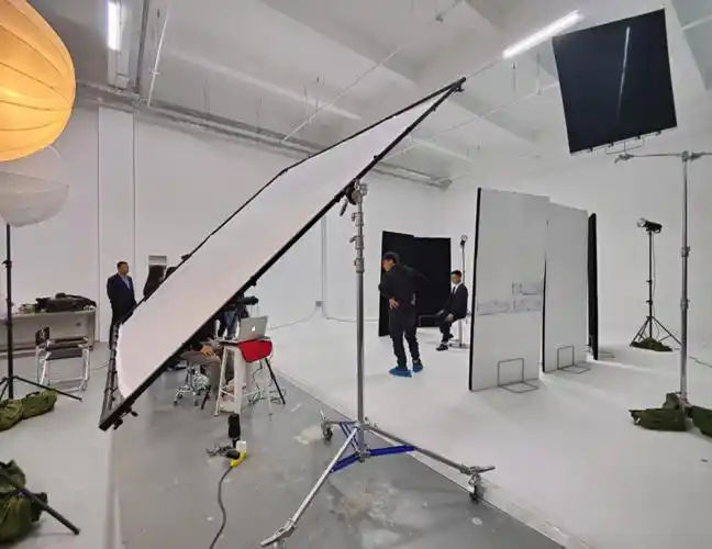 影棚的日常花絮