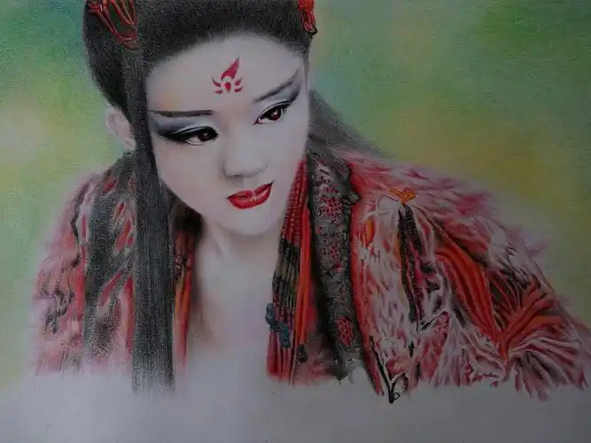 彩铅–妖神花千骨