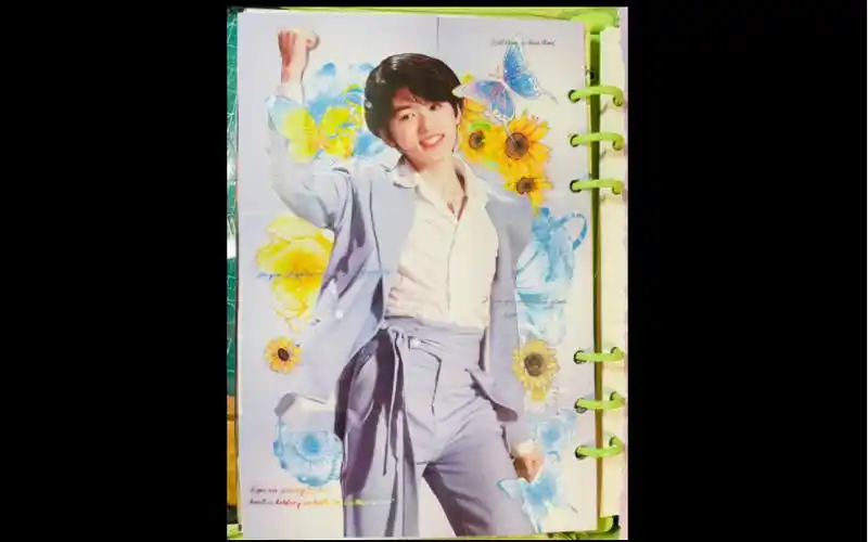 追星手帐|宋亚轩|pb拼贴|沉浸式