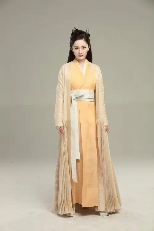 幂姐古装造型真的有那个nb症@杨幂