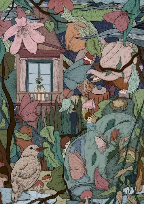 2018白金创意国际大赛获奖作品选登插图设计二