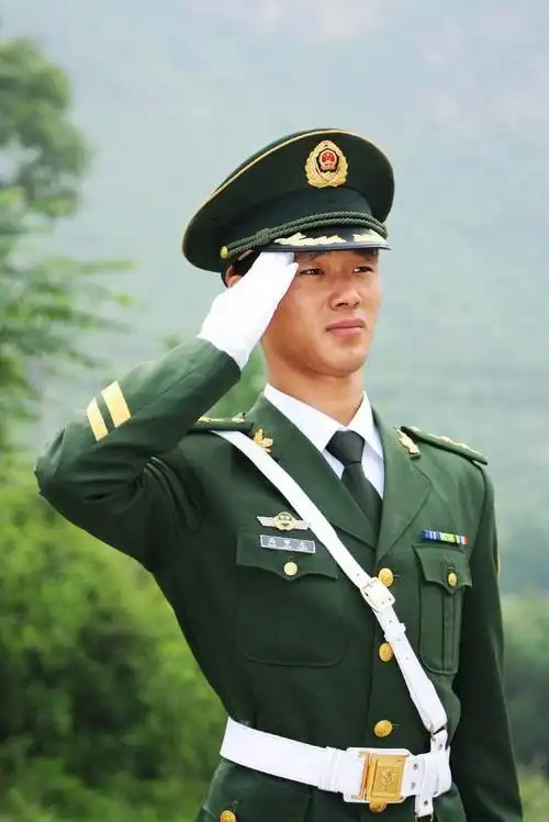 我是一个兵:崇高的军礼