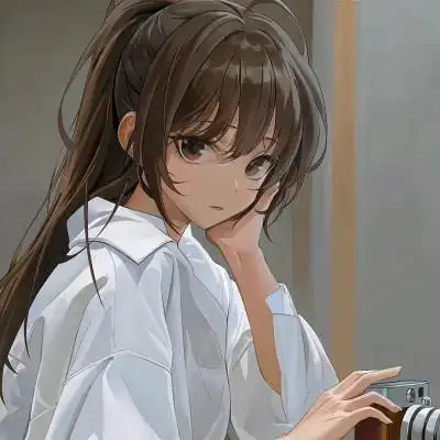 2023网上很火的动漫头像女