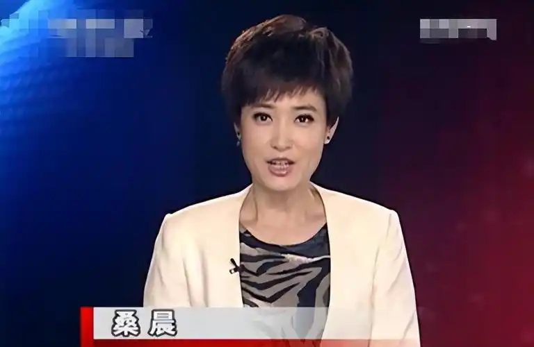 回顾桑晨被迫成为央视主持人人气不及李红是央视资深元老