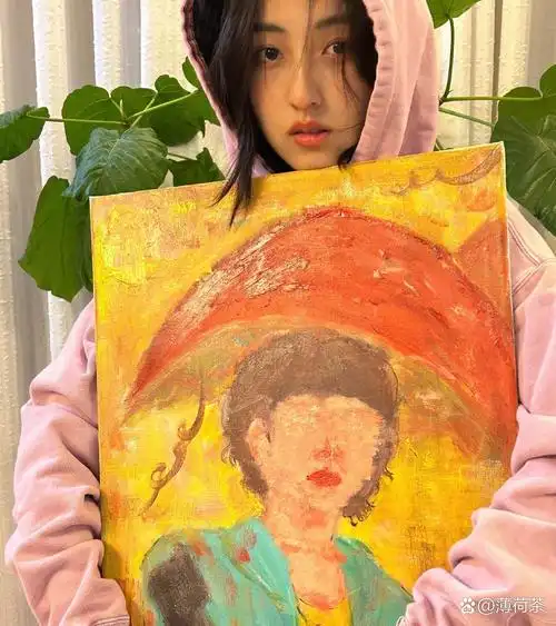 张子枫的画作展现了她成长轨迹,背后蕴藏的故事令人动容,深入了解这位