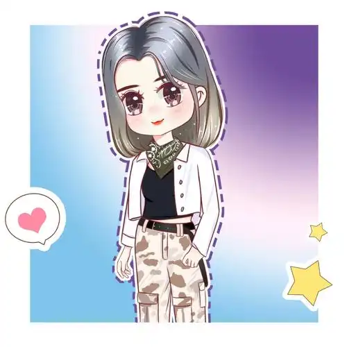 the9许佳琪q版头像