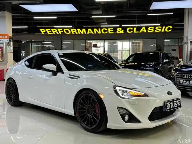 出售丰田86手动涡轮增压