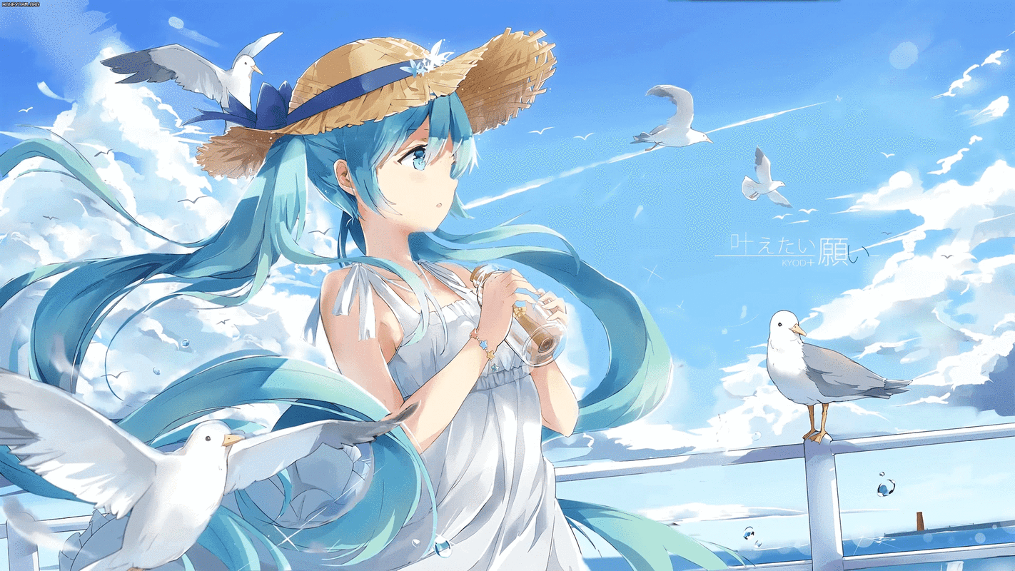 海边还有可爱的二次元小姐姐~ 今天阿噗准备了二次元美少女壁纸,选择