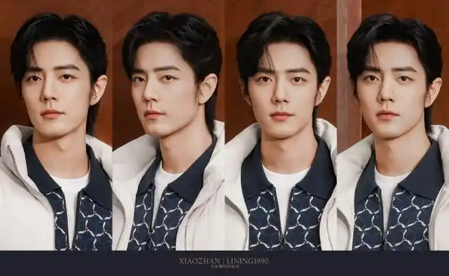 肖战李宁运动潮流产品全球代言人##肖战