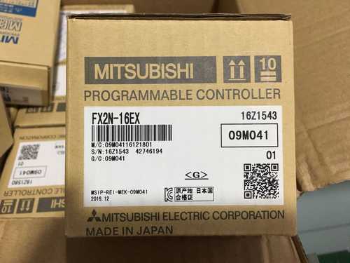现货三菱plc fx2n-16ex-es-ul 欧标议价