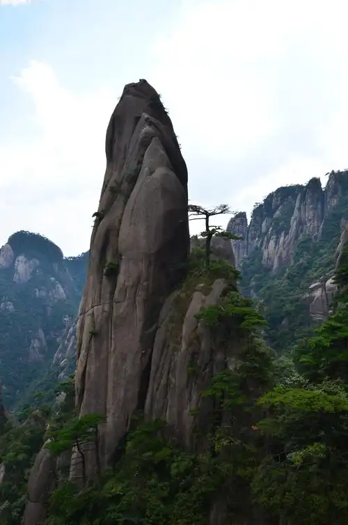 道教名山三清山,一处看了还想再看的风景