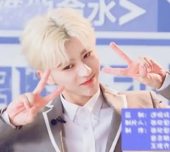 蔡徐坤剪刀手70