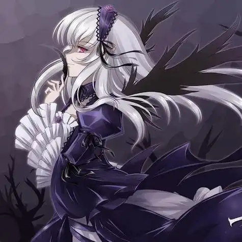 恶魔头像卡通女生