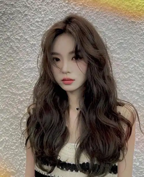 慵懒的法式烫发发型真的非常绝好看到爆哦