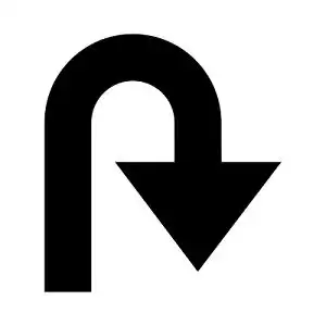 转弯素材-转弯元素图片下载-觅知网