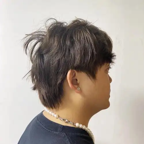 男士韩式服帖烫