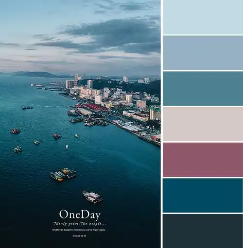 【春天的温柔和惊喜,只有你懂】----莫兰迪色系色卡