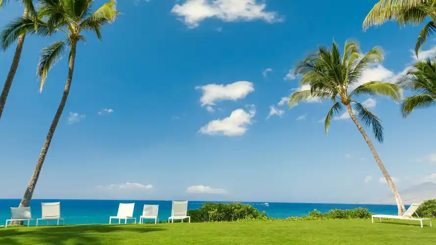 夏天海边风景高清壁纸