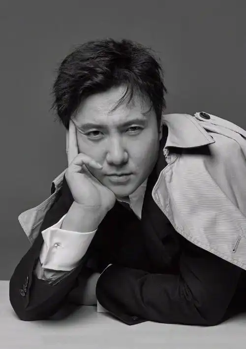 沈腾个性喜感杂志封面写真图片