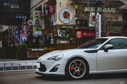 日系风格的丰田86!喜欢么