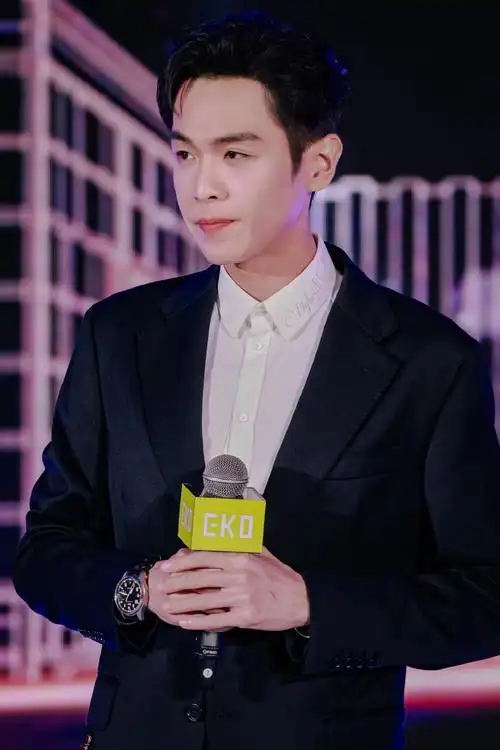 #eko品牌代言人张若昀#