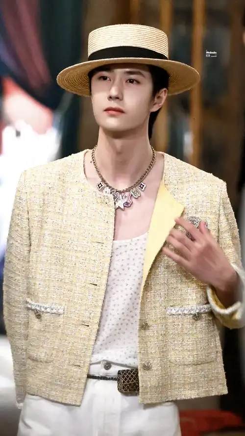 gq出图了##王一博穿搭解读##王一博