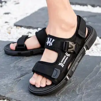 艾斯特尔凉鞋男夏季新款运动凉鞋男士沙滩鞋透气休闲凉拖鞋男酷热k925