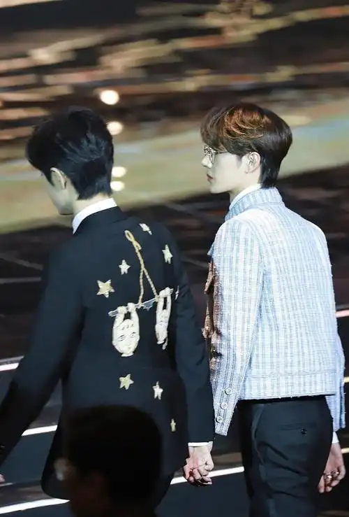 陈情令肖战王一博背影大合集每一幅都是名场面我不淡定了