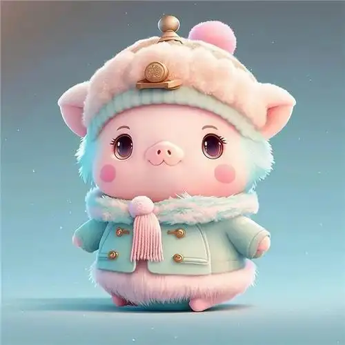 可爱抖音最火十二生肖头像24张