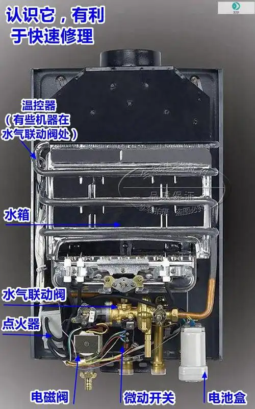 适用万家乐万和燃气热水器水膜片顶针配件水阀隔膜皮碗胶垫小号45mm5