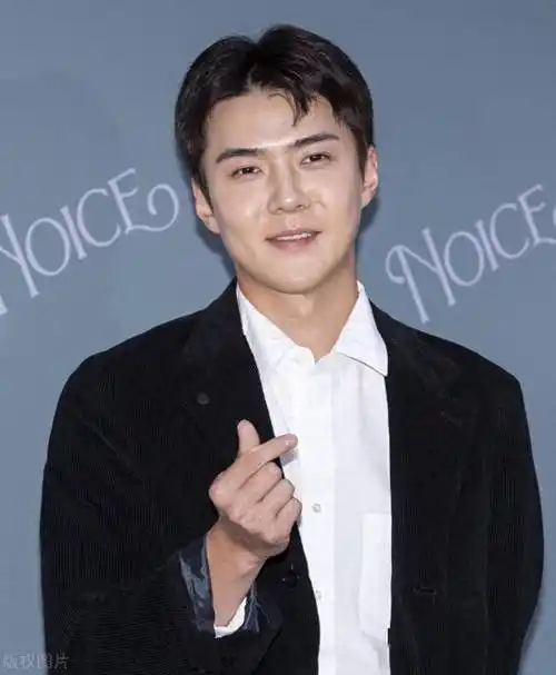 吴世勋这颜值,这才是全球最帅面孔!