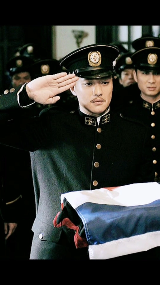 周一围巡捕房打日本人全段