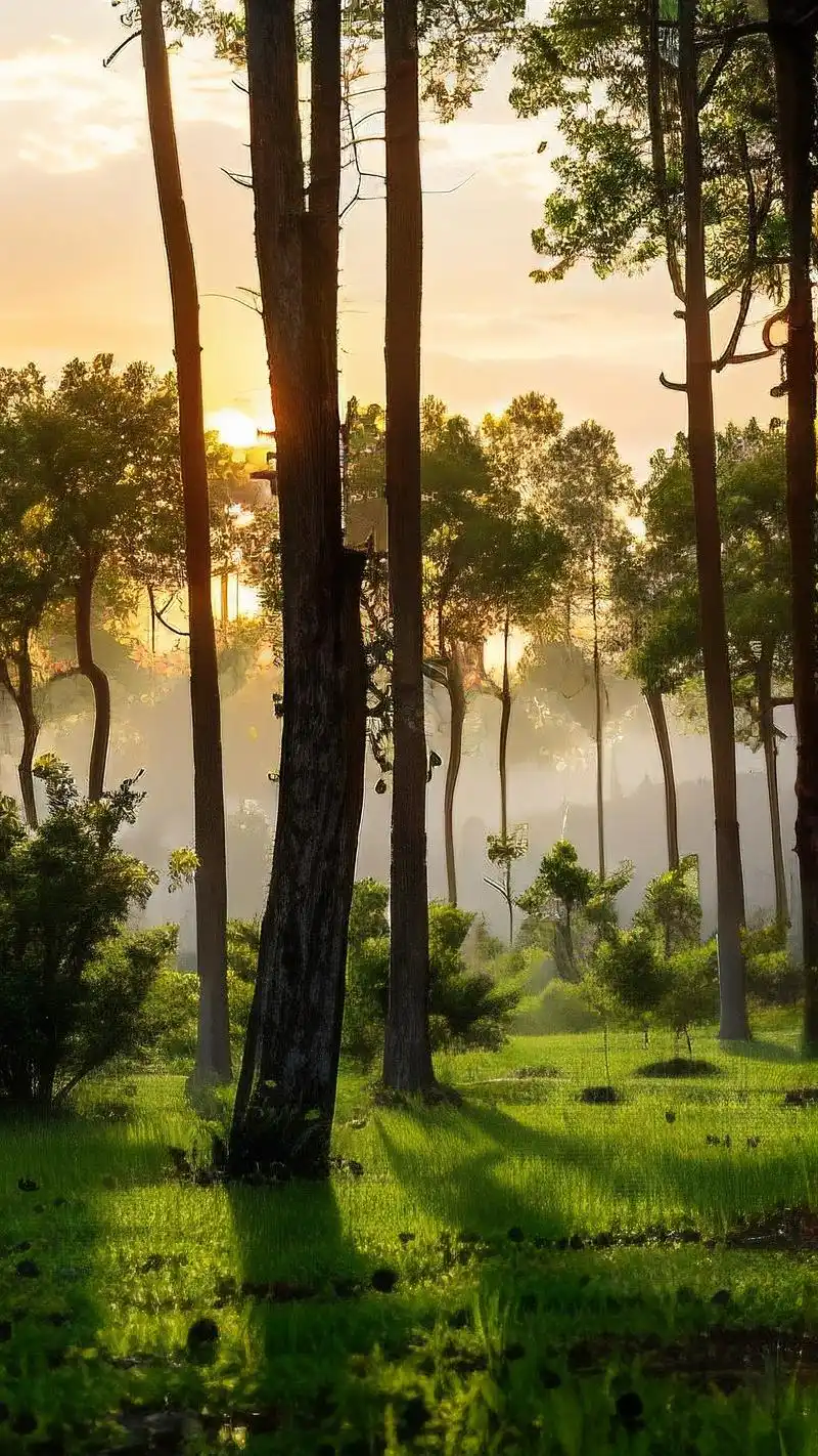 99高清森林壁纸,手机必备!95