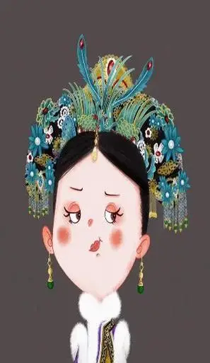 抖音背景图小脂肪退下吧本宫要瘦了卡通图片大全免费下载v10