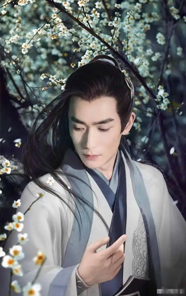 盘点新晋四大古装男神