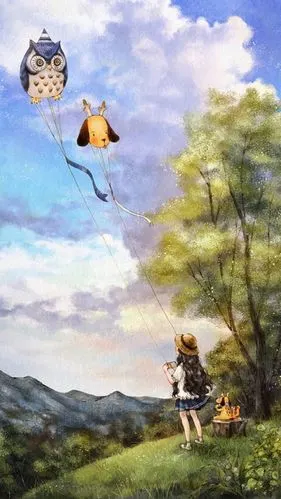 治愈系插画壁纸