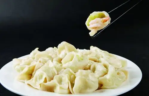 海鲜虾仁水饺_美食街_通榆在线
