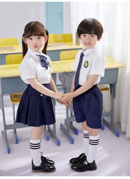 小荷风采一年级舞蹈演出服幼儿园合唱服班服校服女童背带裙表演服