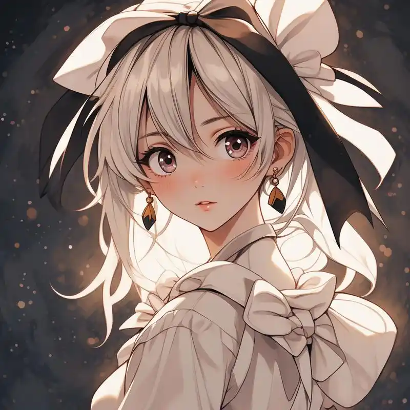 这一组动漫女生头像真的超可爱,甜美又俏皮,好适合各位小仙女们,换上