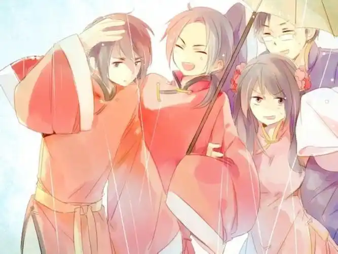 中华组黑塔利亚