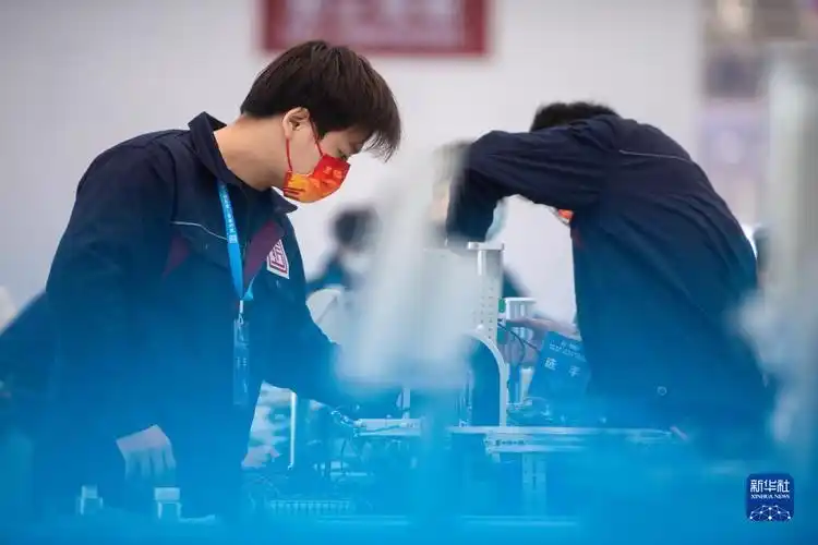 技能大赛展风采