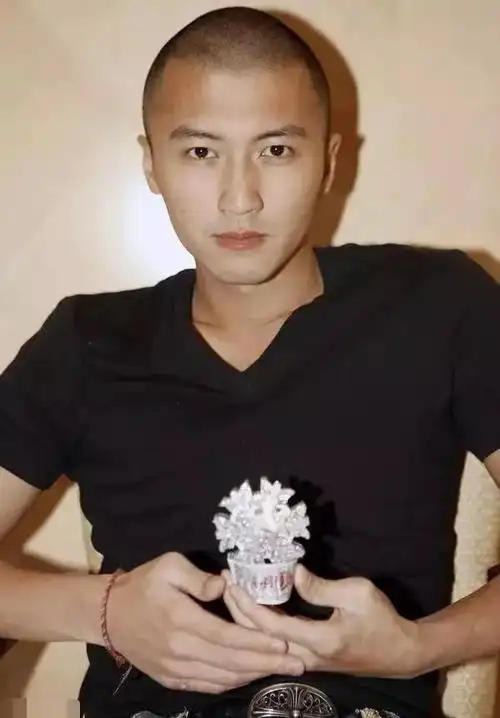 男明星的光头一言难尽有人帅的很有型有的实在