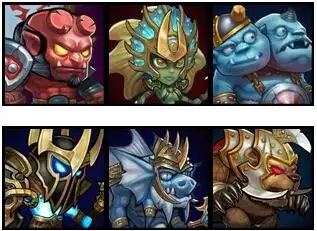 刀塔传奇觉醒英雄模型图鉴大全