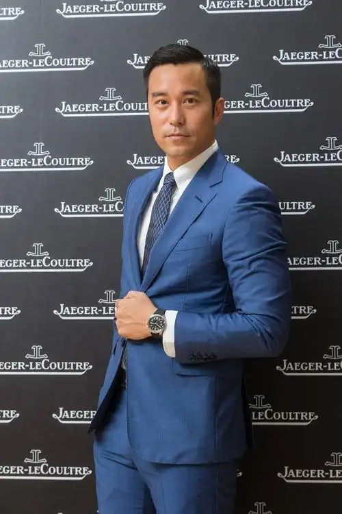 张孝全穿西装真是好看