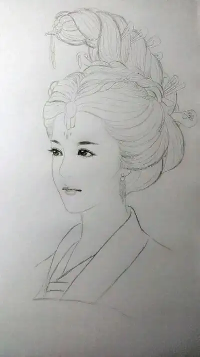 点赞  评论  【绘画素材】简简单单 手绘 插画手绘 手稿 素描 铅笔画