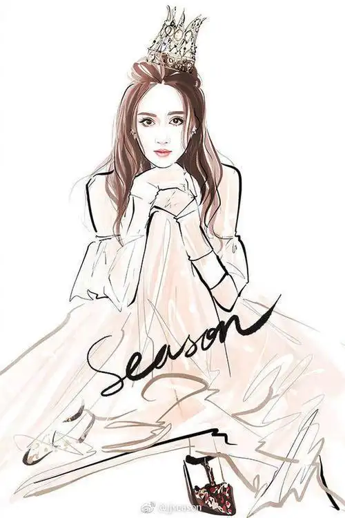 小乔怎么画卡通简笔画简笔画大全英雄联盟简笔画教学陈乔恩简笔画头像