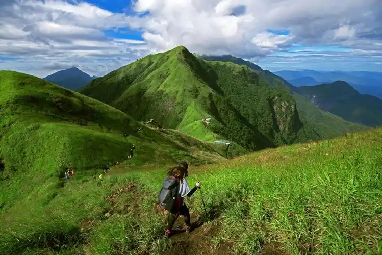 江西萍乡武功山有什么好看的? 小编带你看高山草甸 - 知乎