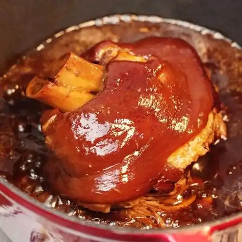 美食分享红烧肘子