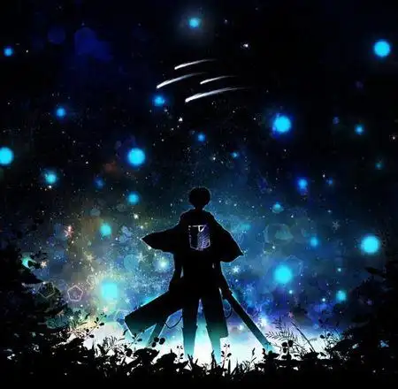 qq动漫头像,男,要高冷点,最好是背影或者不露脸(帅的话可以露).