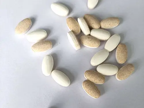 人参虫草压片糖果